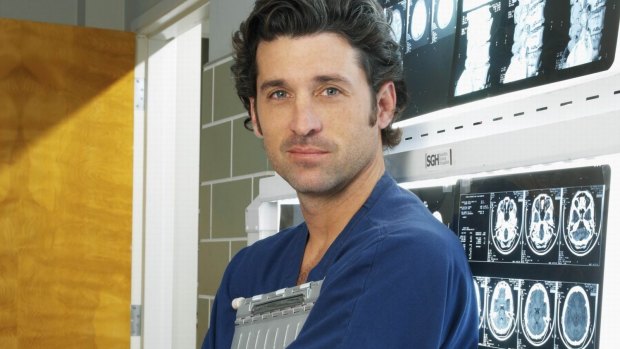 Patrick Dempsey played Dr Derek Shepherd for 250 episodes of <i>Grey's Anatomy</i>.
