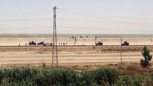 Iraqi forces retreat from Ramadi.
