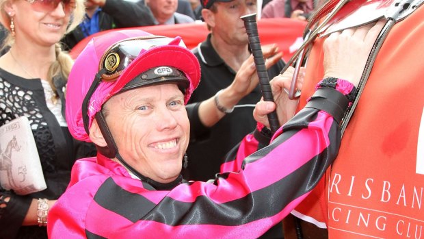 On the rise: Chris Munce looks to add a Magic Millions Classic as a trainer to the three he won as a jockey. 