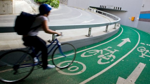 Brisbane City Council has committed to delivering 1700 kilometres of bikeways for Brisbane by 2031. 