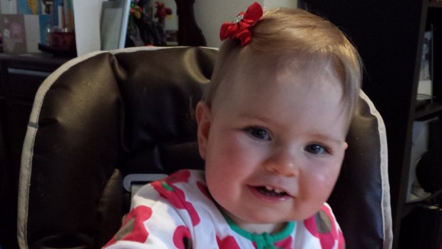 Audrey Ebbage died of heart condition in the Royal Children's Hospital in December 2014.