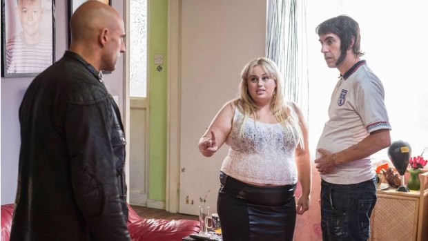 "No nudity": In her most recent role alongside Sacha Baron Cohen in Grimsby, her character had a full-frontal nude scene and despite Cohen telling her how good she could look, Wilson stood her ground.