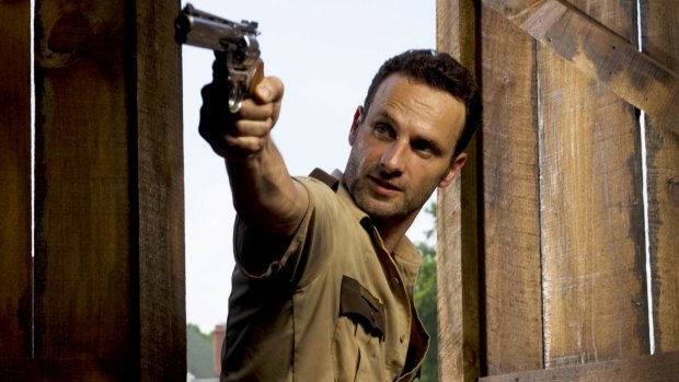 Andrew Lincoln from Walking Dead.