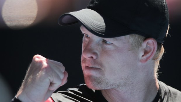 Kyle Edmund is through to the semi-finals.
