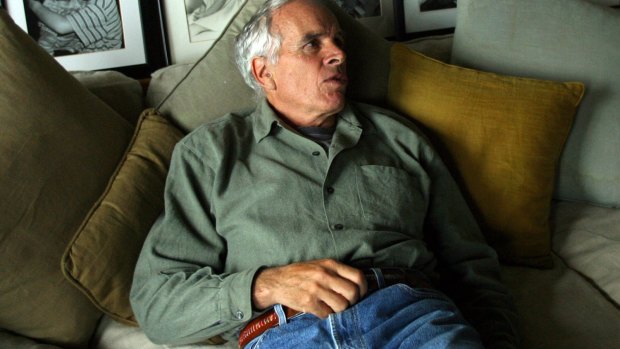 Douglas Tompkins at his home in Pumalin Park in southern Chile in 2005.
