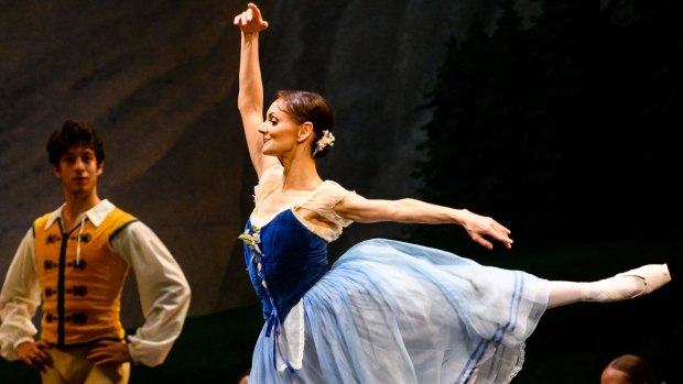 Maria Eichwald, as Giselle, dances and acts with outstanding skill and conviction.