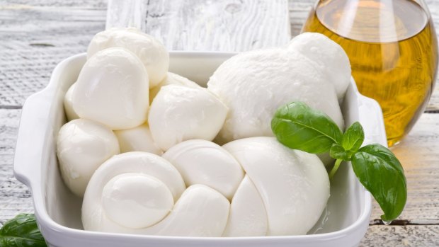Italians are certainly passionate about mozzarella.