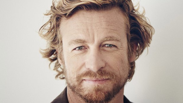 "I'm not that big a star": Simon Baker.