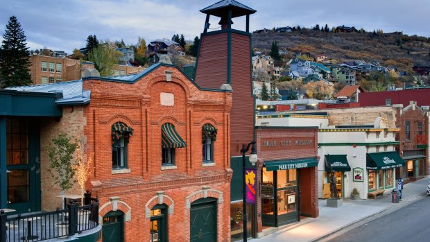 Park City's Main Street has 64 buildings on the National Registry of Historical Places, many dating back to its 1860s silver mining boom.
