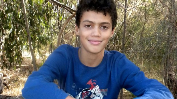 Louis Tate, 13, died after a fatal allergic reaction at Frankston Hospital in 2015.
