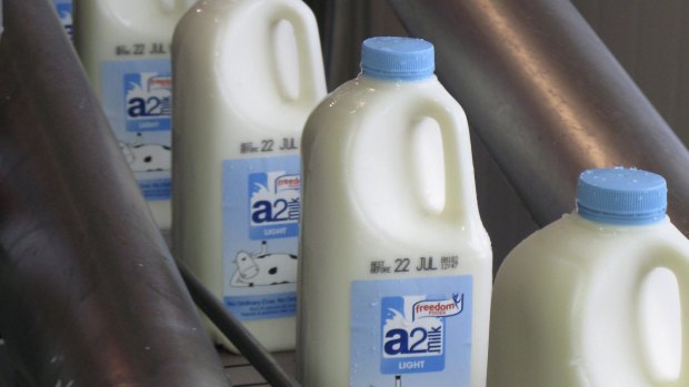 A2 Milk recorded buoyant sales in China during 'Singles day'.