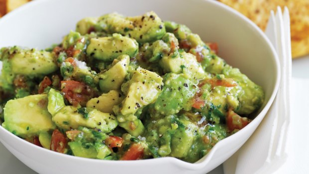 A classic guacamole: according to Barack Obama it should <i>not</i> include peas.