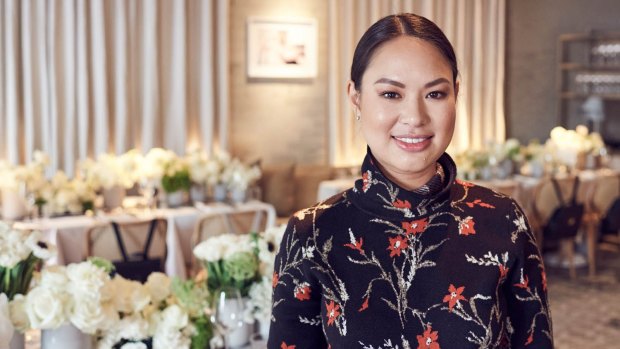 TDE co-founder Alyce Tran opened up to Fairfax Media at TDE's international launch lunch at Missy French in Sydney, on Tuesday.