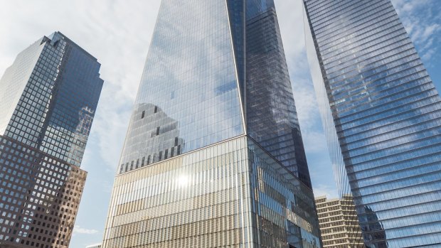 One World Trade Center and Freedom Tower.