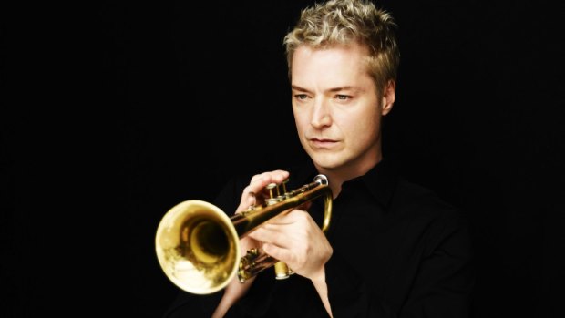 Trumpeter and composer Chris Botti will perform at the Canberra Theatre.