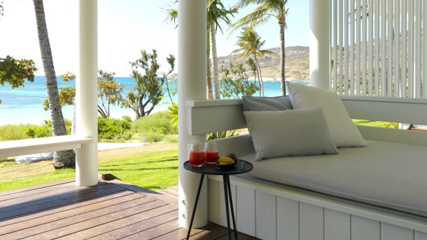 Treat yourself with a luxurious stay at Lizard Island.