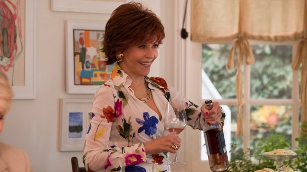 Jane Fonda in her latest film, Book Club.