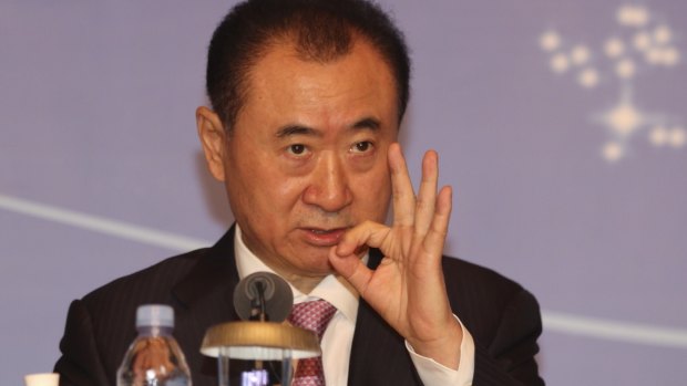 Entrepreneur: Wang Jianlin is one of China's richest and most influential billionaires.