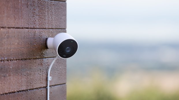 There is also a NestCam for outdoors.
