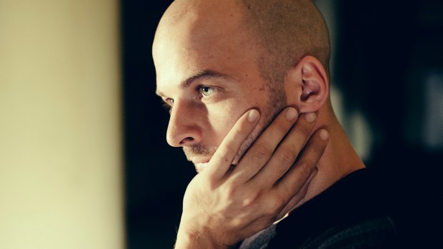 Nils Frahm says he'd like to talk to the people who faint during his shows.  