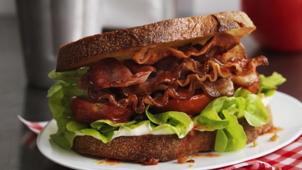Bacon is better than lettuce when it comes to greenhouse gas emissions, the study suggests 