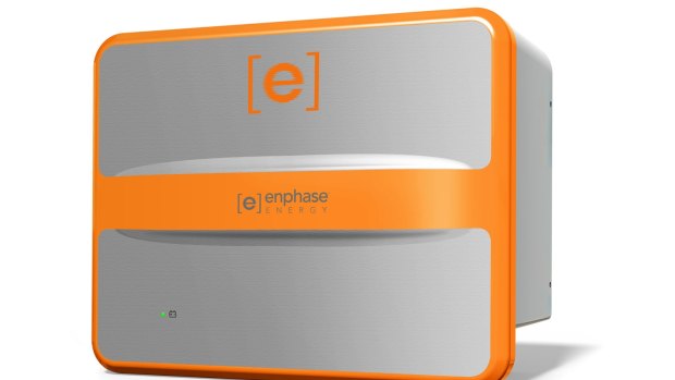 The Enphase AC Battery stores excess power from your solar panels, to further reduce your reliance on the grid.