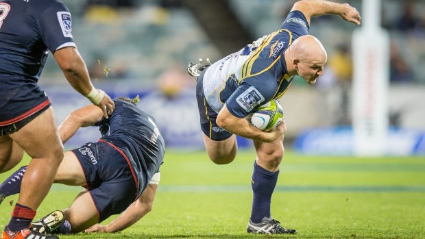 Stephen Moore says family was the main motivator in his decision to sign with the Queensland Reds