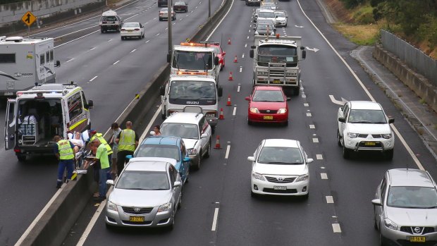 Police have urged people to take it easy on NSW roads this Labour Day long weekend.