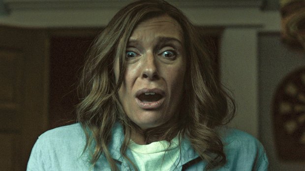 Toni Collette gives those face muscles a real workout as Annie. 