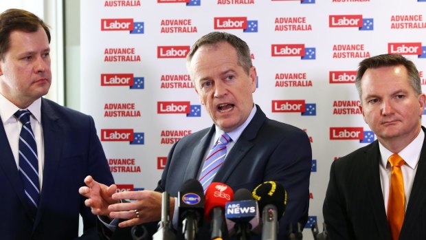 Opposition Leader Bill Shorten has defended penalty rates, saying they allow parents to afford private schools.
