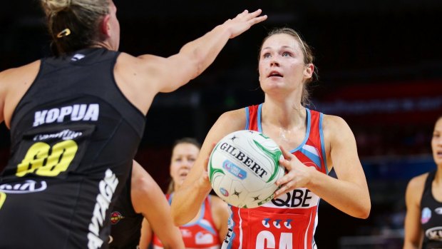 'A lot of work has gone in to getting netball to where it is' - Swifts veteran Susan Pettitt.