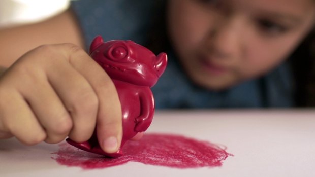 Monster-shaped crayons to help pave way for Act for Kids.