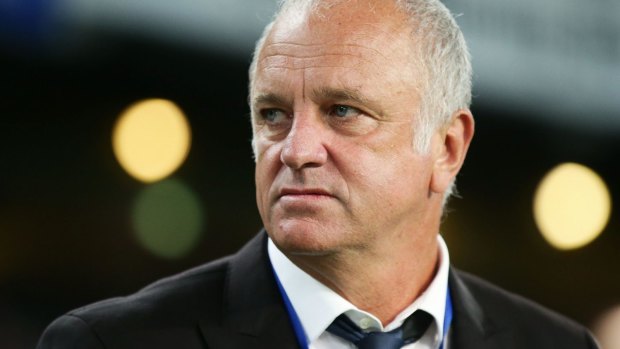 Unhappy: Sydney FC coach Graham Arnold.