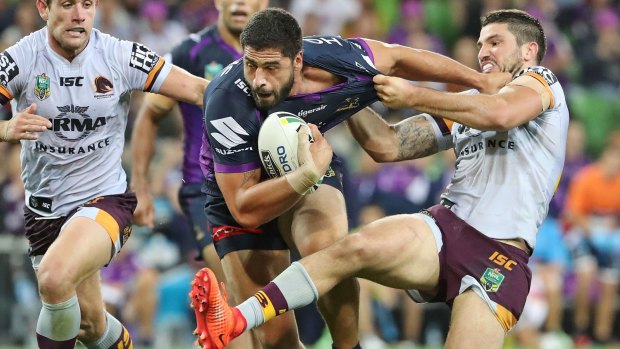 Bromwich received a two-game NRL suspension.