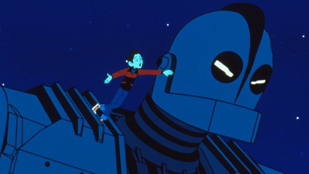A Special extended "signature edition" of The Iron Giant is screening at the Sun Theatre.