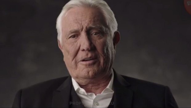 Geoorge Lazenby in <i>Becoming Bond</i>.