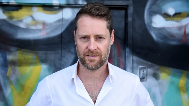 Hootsuite founder and CEO Ryan Holmes in Sydney. 