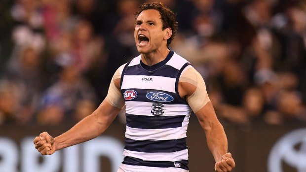 A good fit at Port Adelaide? Geelong's Steven Motlop.