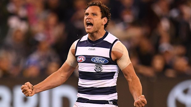 A good fit at Port Adelaide? Geelong's Steven Motlop.