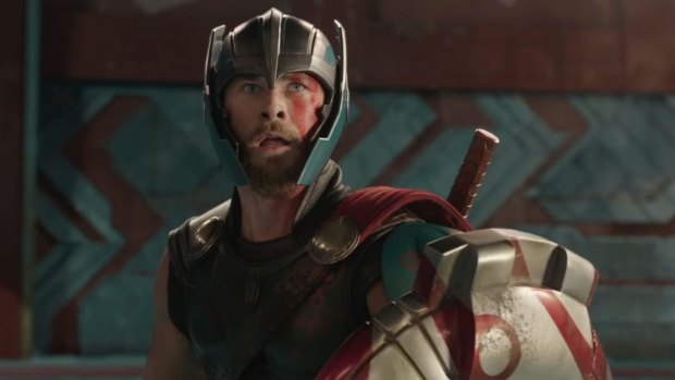 Chris Hemsworth's work in the upcoming Thor: Ragnarok is expected to shoot him into next year's list. 