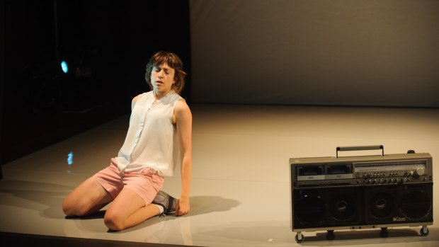 Nicola Gunn's solo show Piece for Person and a Ghetto Blaster is a rambling monologue that is funny, quirky and sly.
