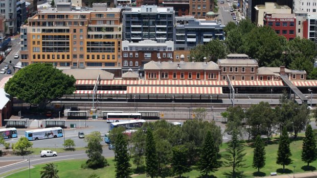 The government passed legislation late last year to close the heavy rail line into the centre of Newcastle.
