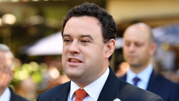 From hero to zero? NSW Minister for Sport Stuart Ayres is under fire over the stadiums announcement.