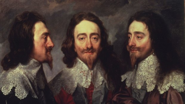 The legendary 1635 triple portrait of Charles I by Anthony van Dyck.
