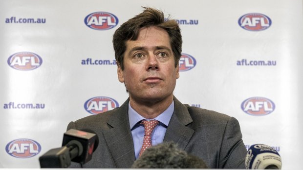 McLachlan feels a red card rule would be too subjective.