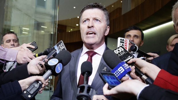 Former NSW police minister Mike Gallacher has resigned.