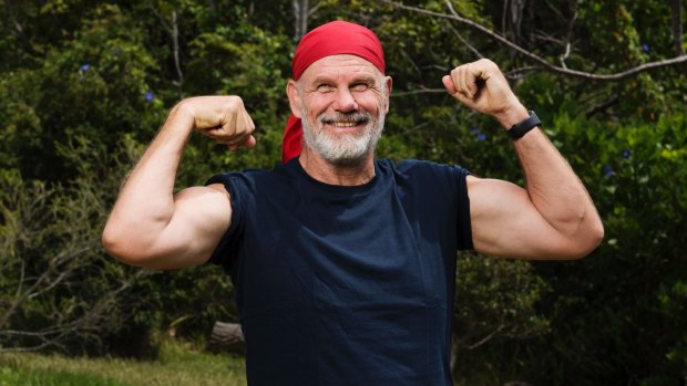 Peter FitzSimons has lost over 40 kilograms.
