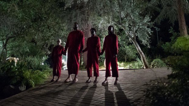 Doppelgangers provide a terrifying presence in Jordan Peele's Us.