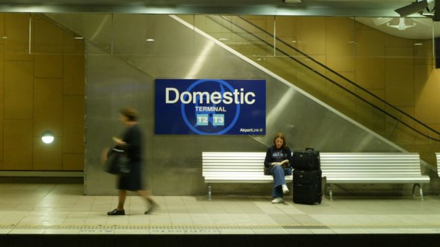 Heading to the airport this festive season? Take the train is the advice from Sydney Airport. 