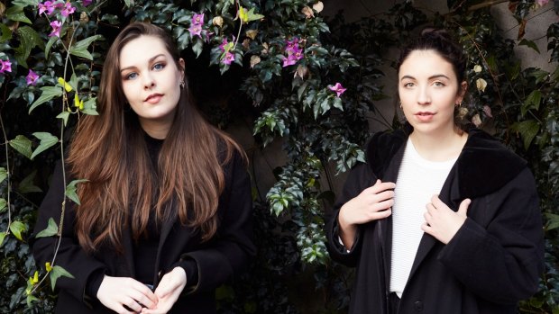 Saint Sister: electro-pop overlaid with dreamy and emotive lyrical work.